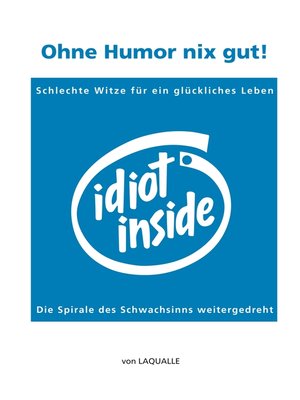 cover image of Ohne Humor nix gut !